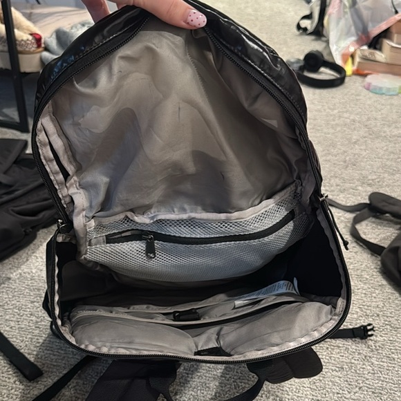 Black Lululemon Backpack - Picture 2 of 3